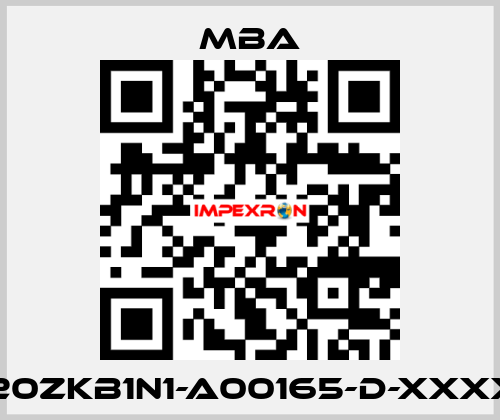 MBA220ZKB1N1-A00165-D-XXXXXXXX MBA