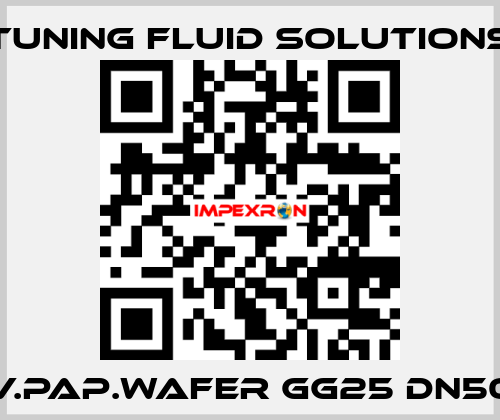 V.PAP.WAFER GG25 DN50 Tuning Fluid Solutions