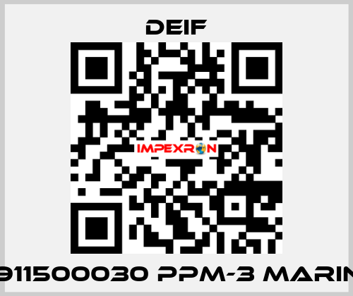 2911500030 PPM-3 Marine Deif