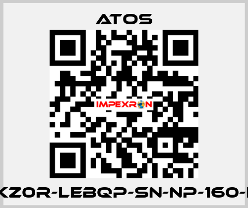 DLKZ0R-LEBQP-SN-NP-160-L81 Atos