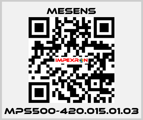 MPS500-420.015.01.03 Mesens