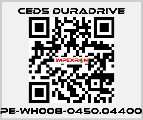 DAPE-WH008-0450.04400.00 Ceds Duradrive