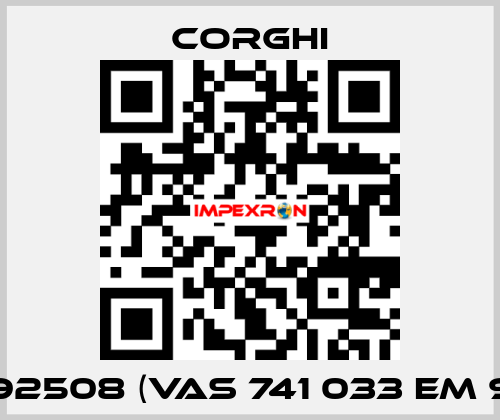 0-21192508 (VAS 741 033 EM 9250) Corghi