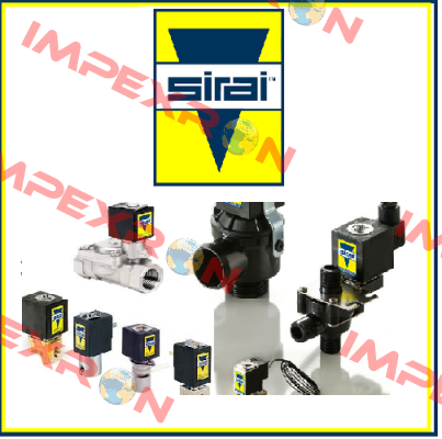 Rebuild Kit for L182V01-ZB12A-G1/2-24VDC  Sirai