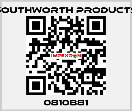 0810881 Southworth Products