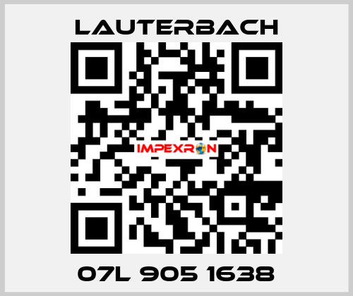  07L 905 1638 Lauterbach