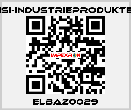 ELBAZ0029 ISI-Industrieprodukte