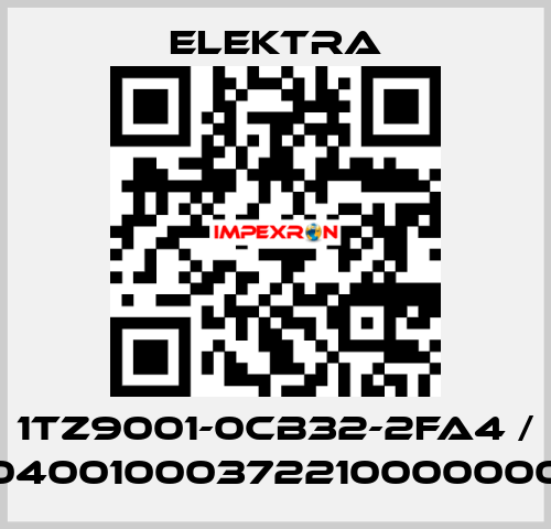 1TZ9001-0CB32-2FA4 / 04001000372210000000 ELEKTRA