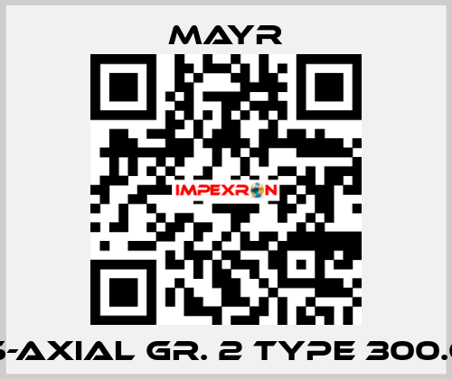 EAS-axial Gr. 2 Type 300.600 Mayr