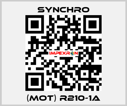 (MOT) R210-1A SYNCHRO