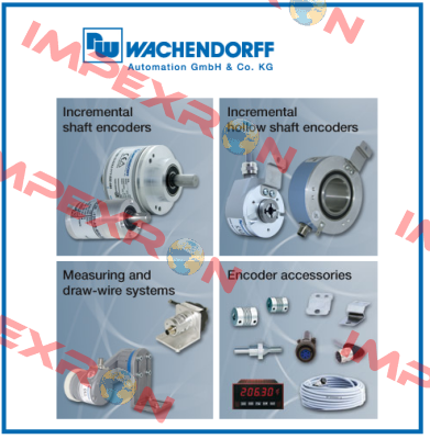 Calibration certificate for WDA40A-100-ABN-H24-K2 Wachendorff