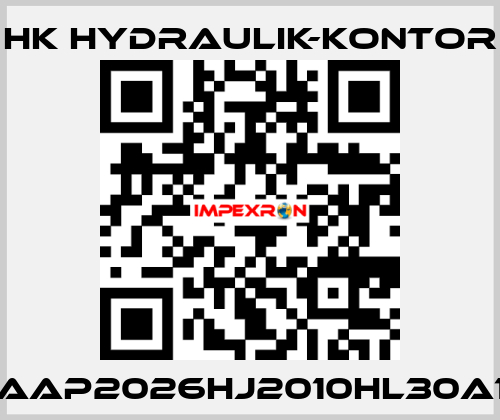 P2AAP2026HJ2010HL30A19N HK HYDRAULIK-KONTOR