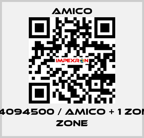 200.4094500 / AMICO + 1 ZONA / 1 ZONE AMICO