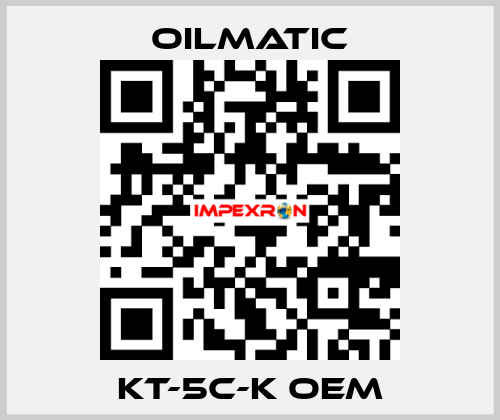 KT-5C-K OEM OILMATIC