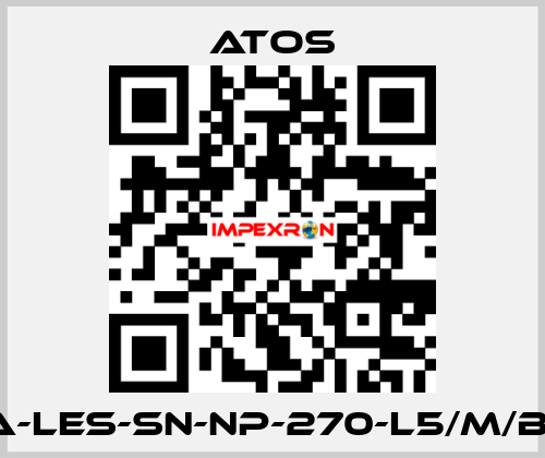 DPZA-LES-SN-NP-270-L5/M/BEI 50 Atos