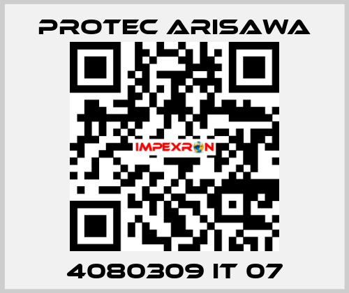 4080309 IT 07 Protec Arisawa