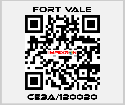 CE3A/120020 Fort Vale