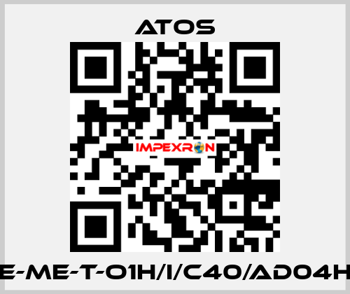 E-ME-T-O1H/I/C40/AD04H Atos