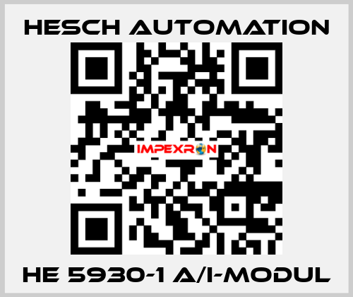 HE 5930-1 A/I-Modul Hesch Automation