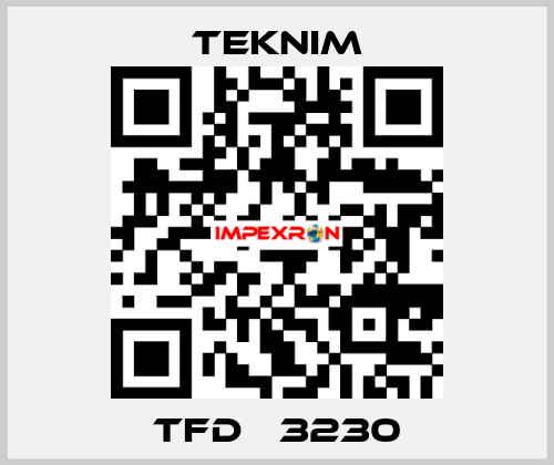 TFD ‑3230 Teknim