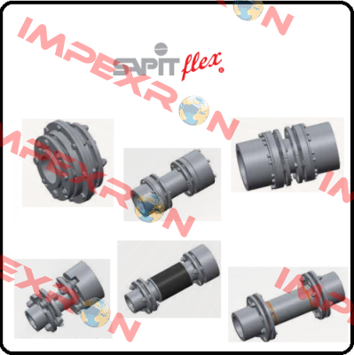 16 elastomer coupling Sapitflex