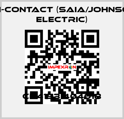 CH4153 404018 TH-Contact (Saia/Johnson Electric)