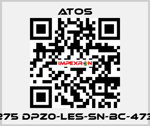 16W0275 DPZ0-LES-SN-BC-473-D9/E Atos