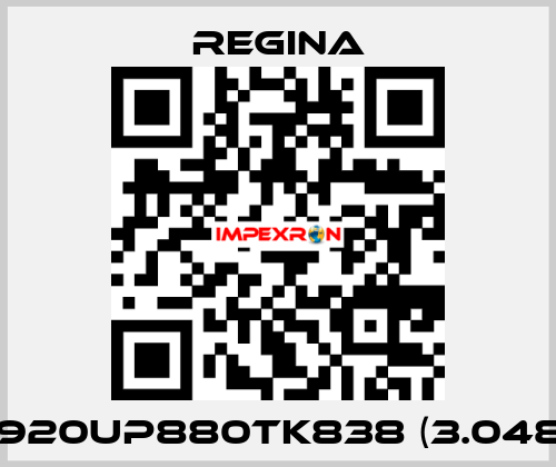 27920UP880TK838 (3.048m) Regina