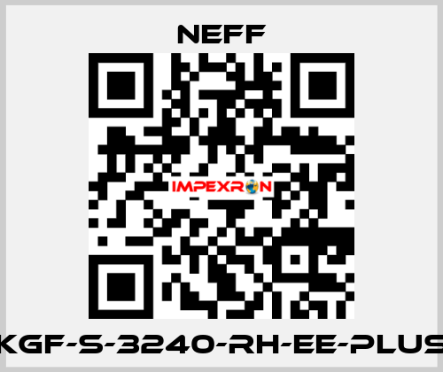 KGF-S-3240-RH-EE-plus Neff