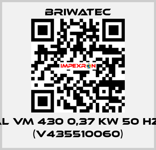 OPAL VM 430 0,37 kW 50 Hz IE3 (V435510060) Briwatec