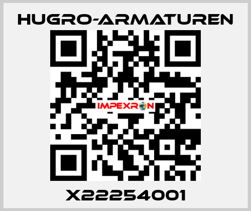 X22254001 Hugro-Armaturen