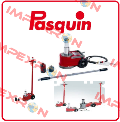 Spare parts kit for P 102 F Pasquin