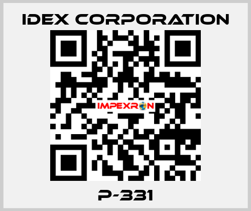 P-331 IDEX Corporation