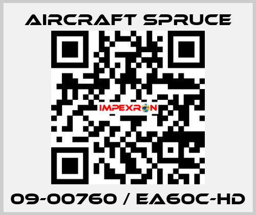 09-00760 / EA60C-HD Aircraft Spruce