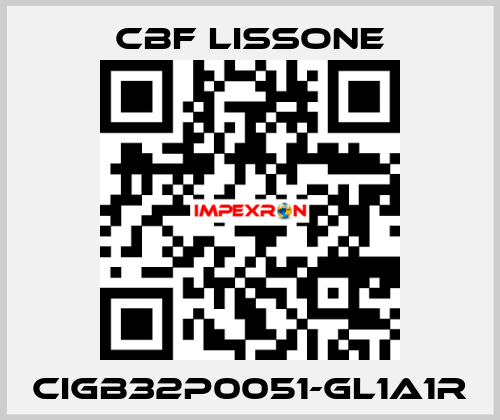 CIGB32P0051-GL1A1R CBF LISSONE