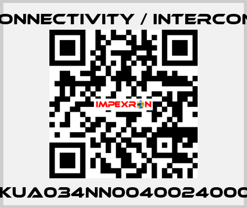 AKUA034NN00400240000 TE Connectivity / Intercontec