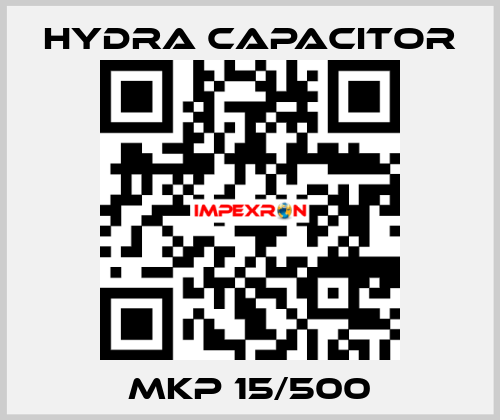 MKP 15/500 Hydra capacitor