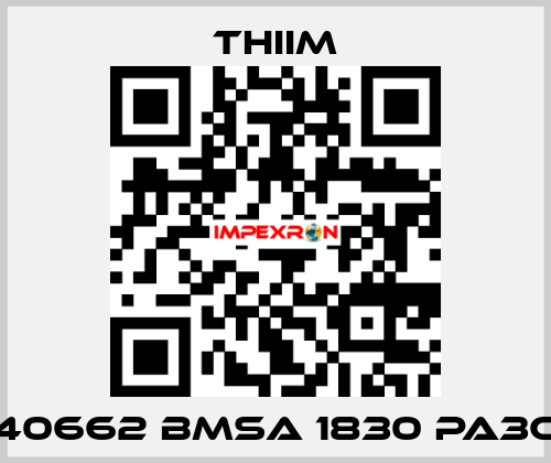 40662 BMSA 1830 PA3C Thiim