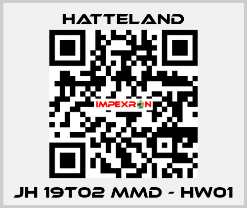 JH 19T02 MMD - HW01 HATTELAND