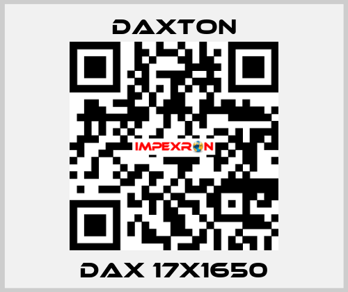 DAX 17X1650 DAXTON