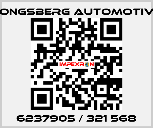 6237905 / 321 568 Kongsberg Automotive