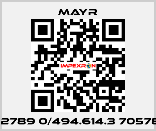 Y1102789 0/494.614.3 7057812-1 Mayr