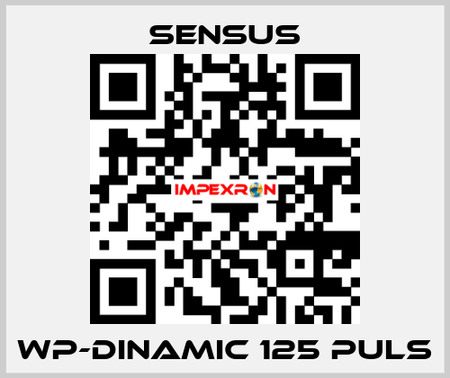 WP-Dinamic 125 Puls Sensus