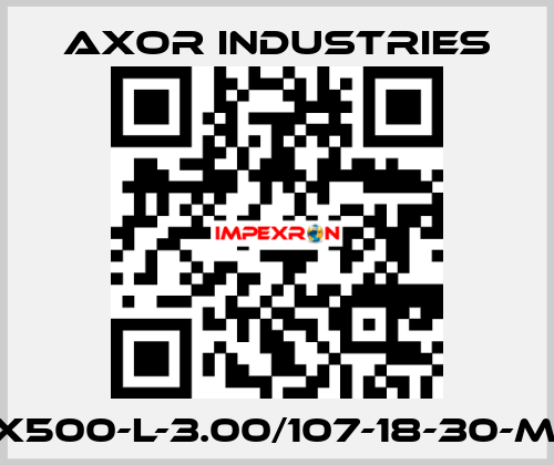 SAX500-L-3.00/107-18-30-M-00 Axor Industries