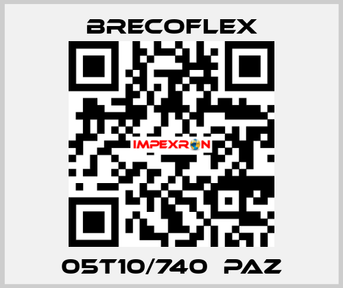 05T10/740  PAZ Brecoflex