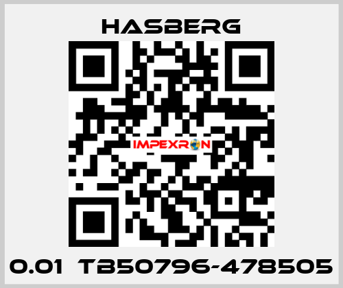 0.01	TB50796-478505 Hasberg