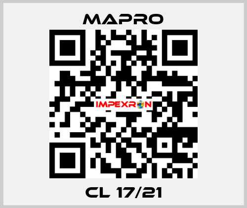 CL 17/21 Mapro