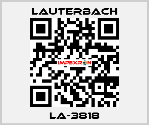 LA-3818 Lauterbach