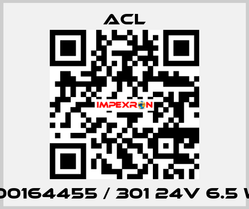 100164455 / 301 24V 6.5 W ACL