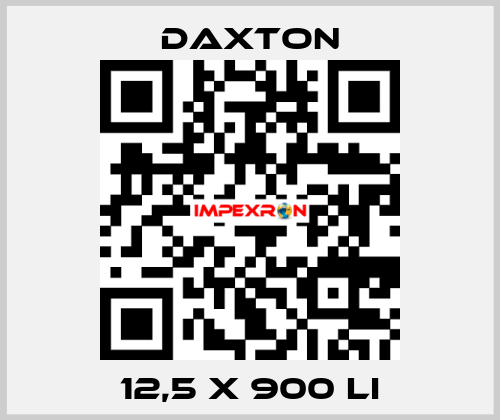 12,5 X 900 LI DAXTON